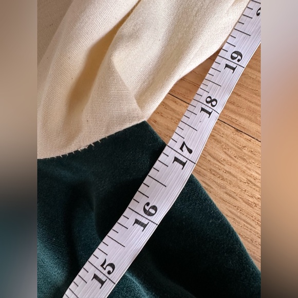Vintage Gunne Sax velvet corset Victorian dress size 11 green 1970 70’ - Picture 12 of 12